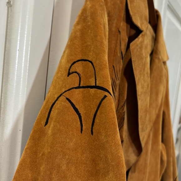 OOAK Suede jacket L - Picture 7 of 10